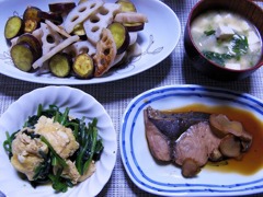 今日のごはん11月8日