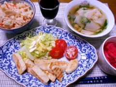 今日のごはん3月18日