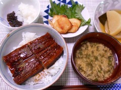 今日のごはん7月8日