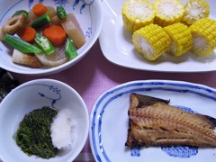 今日のごはん6月24日