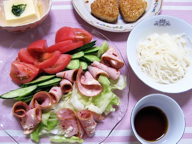 今日のごはん8月18日