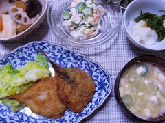 今日のごはん4月17日