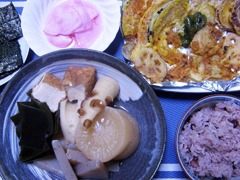 今日のごはん11月3日