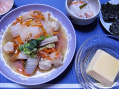 今日のごはん9月27日