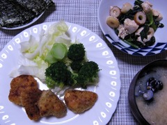 今日のごはん3月19日