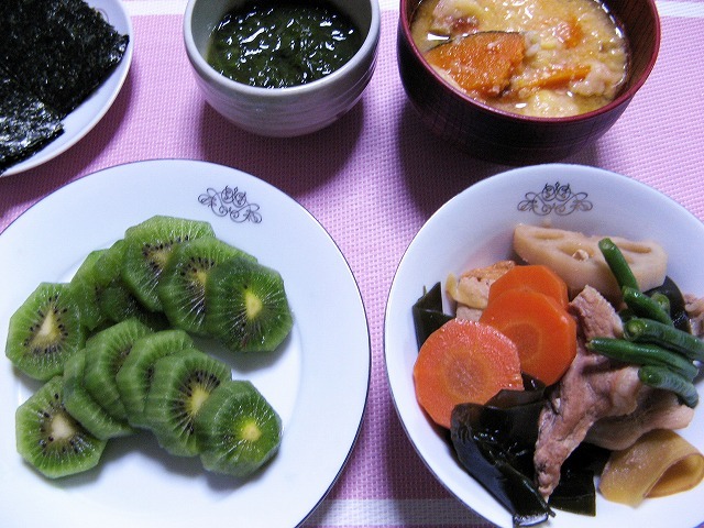 今日のごはん11月7日