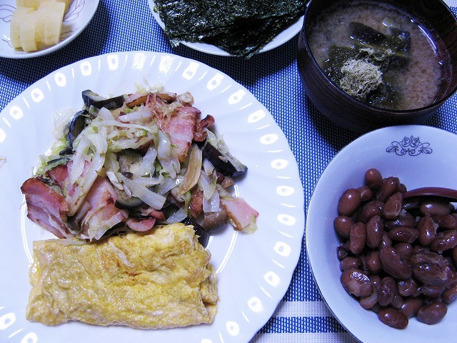 今日のごはん10月7日