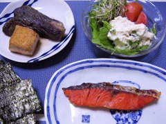 今日のごはん7月23日