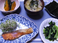 今日のごはん10月16日