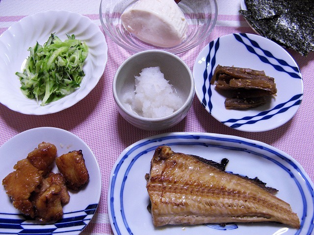 今日のごはん6月22日
