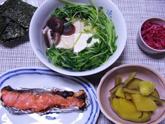 今日のごはん3月26日
