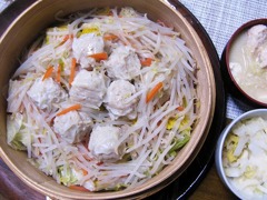 今日のごはん1月6日