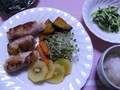 今日のごはん7月10日