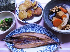 今日のごはん2月2日