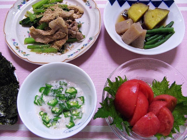 今日のごはん7月31日
