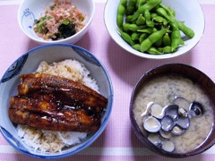 今日のごはん7月27日