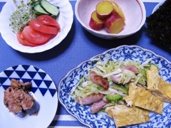 今日のごはん8月23日