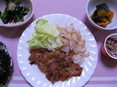 今日のごはん5月16日