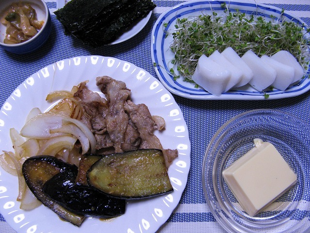 今日のごはん7月3日