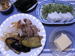今日のごはん7月3日