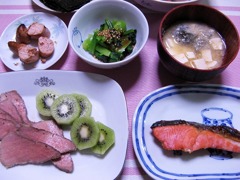 今日のごはん12月30日