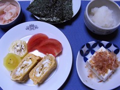 今日のごはん7月18日