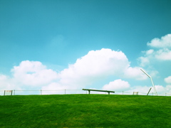 横浜港大さん橋　2011　夏空の思い出