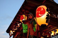 上溝夏祭り　2011　お囃子の調べ