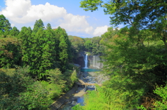 白糸の滝　2011　秋晴れ