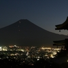 富士山にも願う