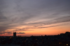 夕暮れ刻
