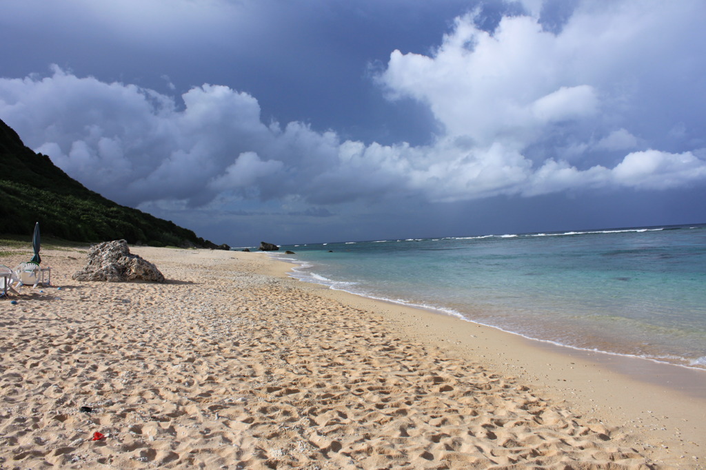 海と雲