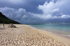 海と雲