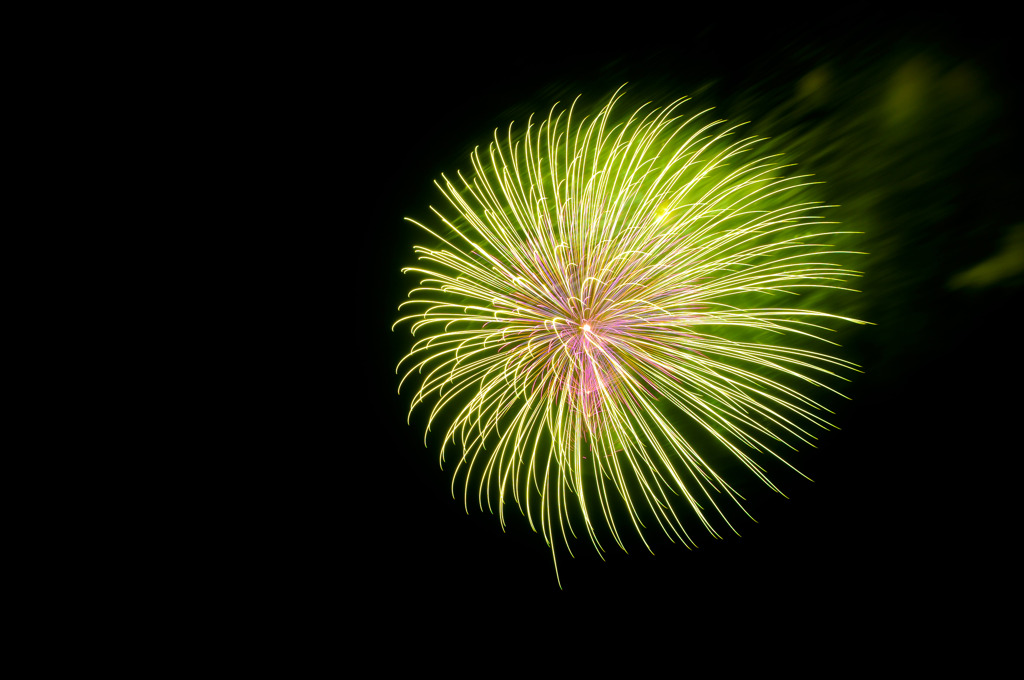 夜空に舞う花（３）