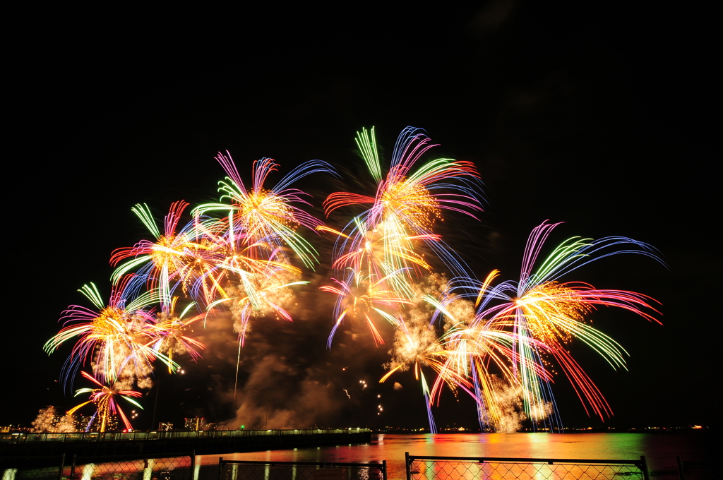 fireworks～琵琶湖～（６）
