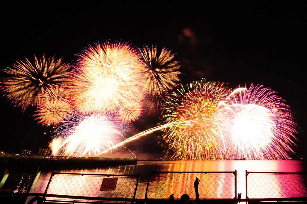 fireworks～琵琶湖～（７）