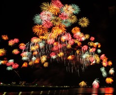 fireworks～琵琶湖～（８）
