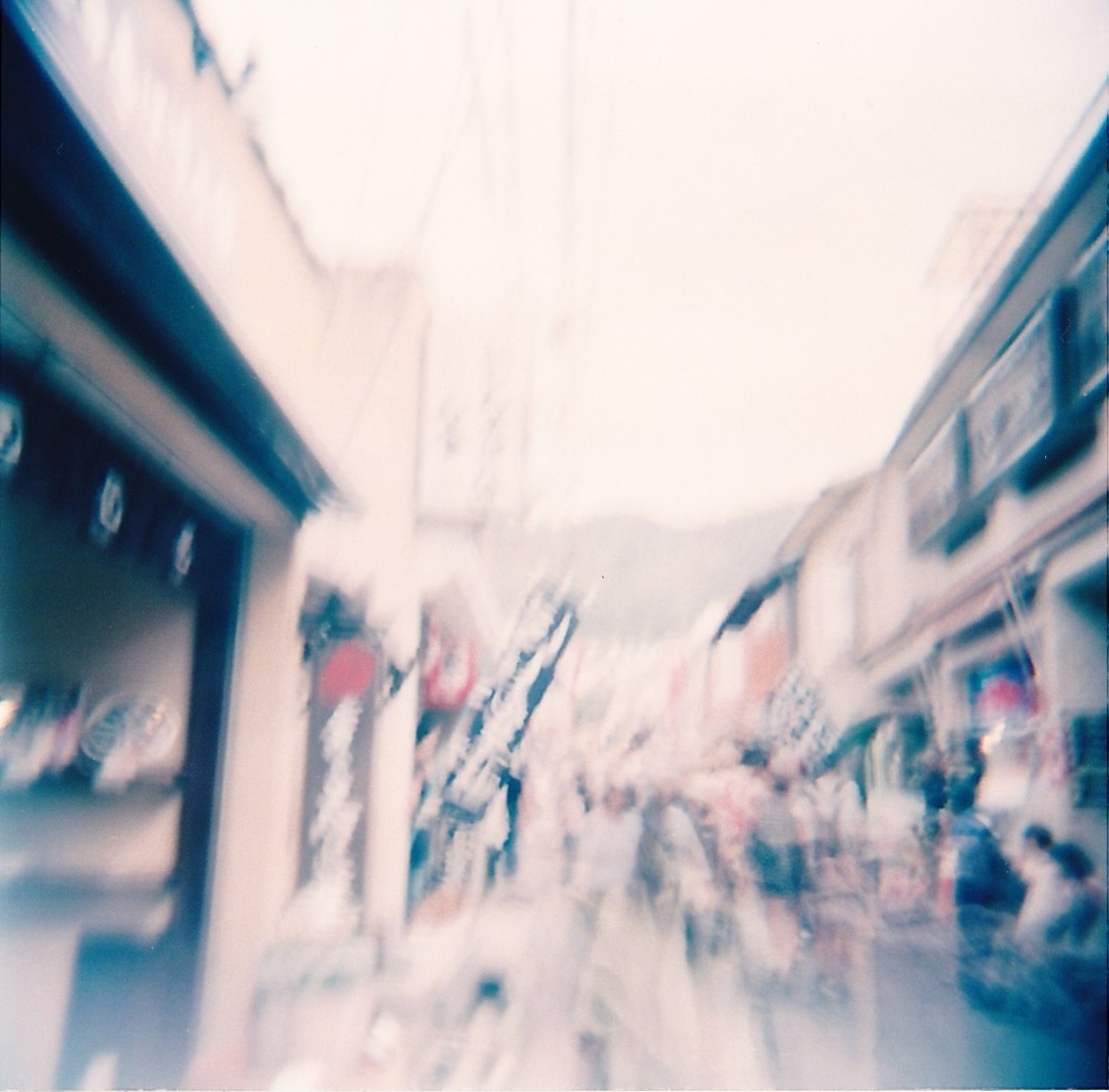 銀閣寺手前
