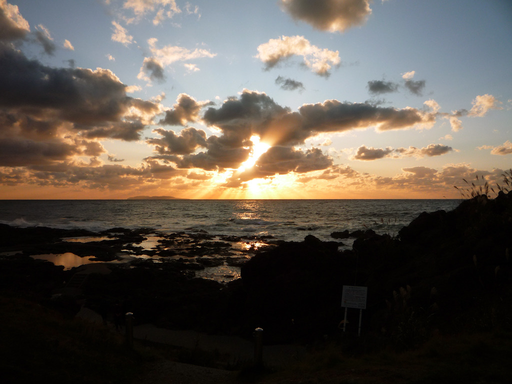 夕焼け3