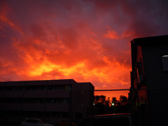 夕焼け