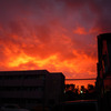 夕焼け