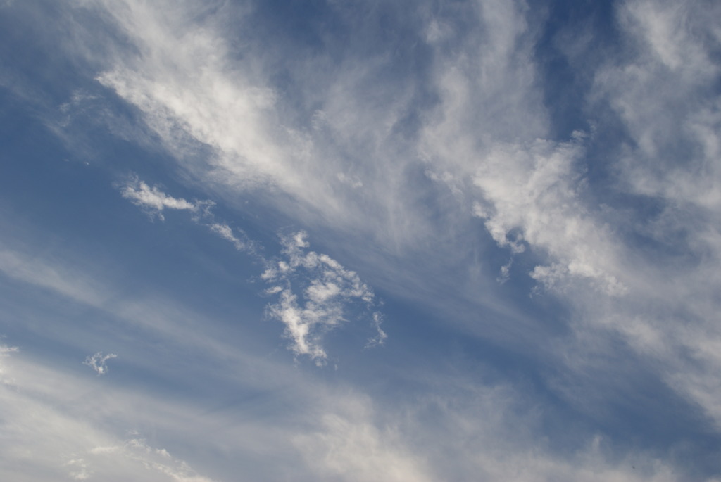 広い空