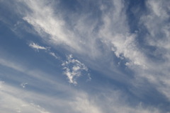 広い空