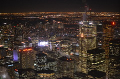 トロントの夜景
