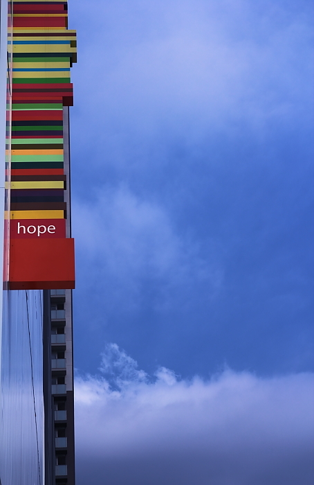 full of hope