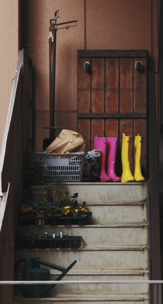 rain boots