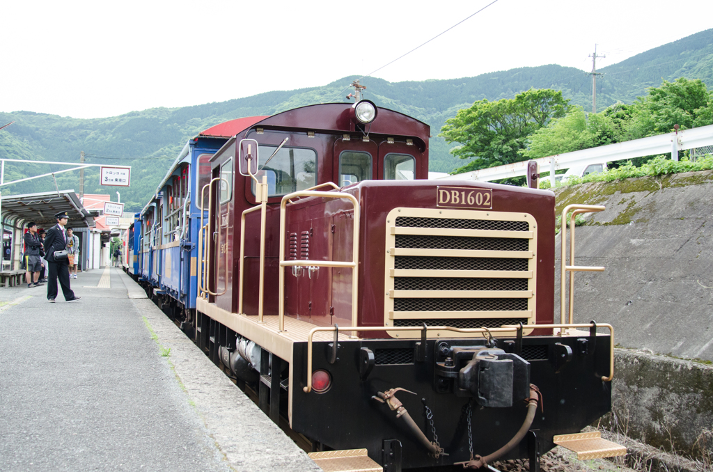阿蘇トロッコ列車