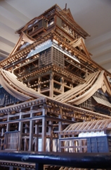 熊本城模型