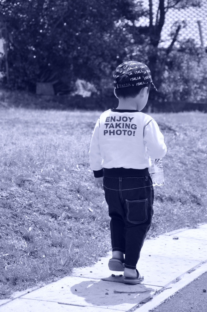 孫からのメッセージ