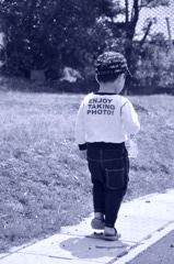 孫からのメッセージ